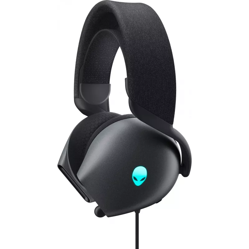 Alienware AW520H headset káblový herný headset s hlavovým mostom sivý