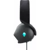 Alienware AW520H headset káblový herný headset s hlavovým mostom sivý