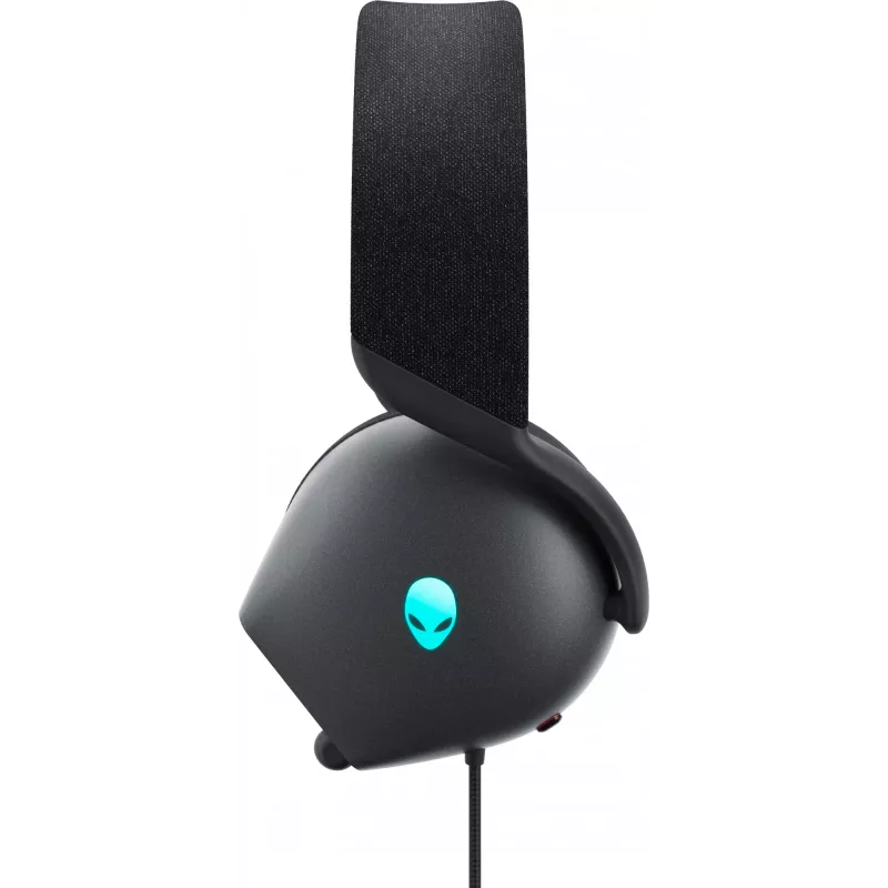 Alienware AW520H headset káblový herný headset s hlavovým mostom sivý