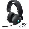 Alienware AW520H headset káblový herný headset s hlavovým mostom sivý