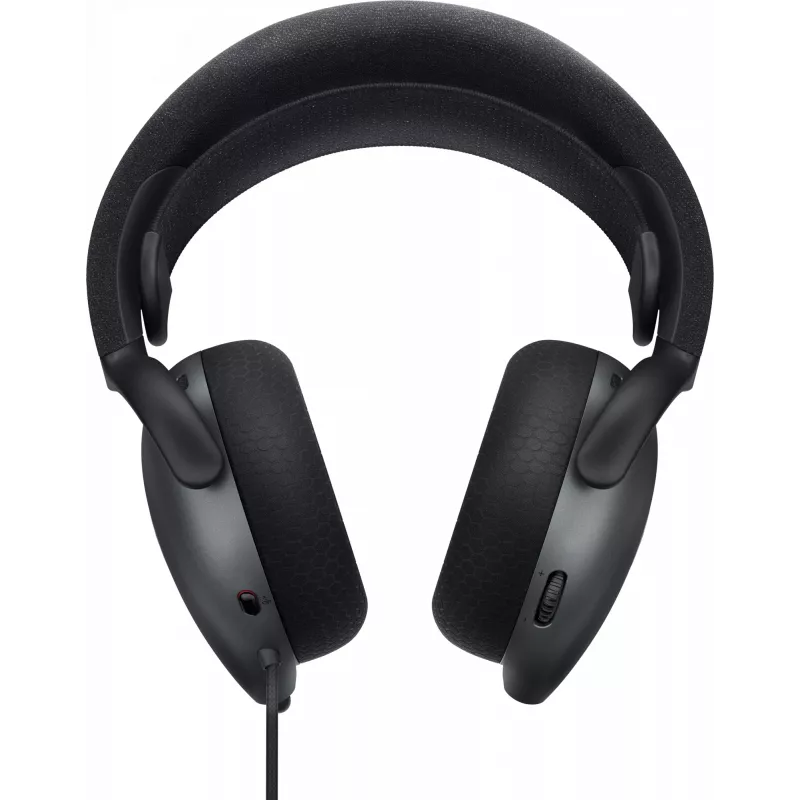 Alienware AW520H headset káblový herný headset s hlavovým mostom sivý
