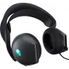 Alienware AW520H headset káblový herný headset s hlavovým mostom sivý