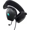 Alienware AW520H headset káblový herný headset s hlavovým mostom sivý