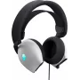 Alienware AW520H headset káblový herný headset s hlavovým mostom biely