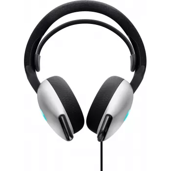 Alienware AW520H headset káblový herný headset s hlavovým mostom biely