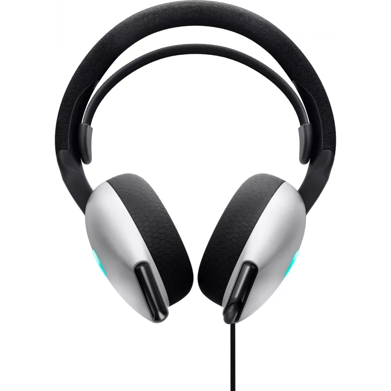 Alienware AW520H headset káblový herný headset s hlavovým mostom biely