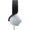 Alienware AW520H headset káblový herný headset s hlavovým mostom biely