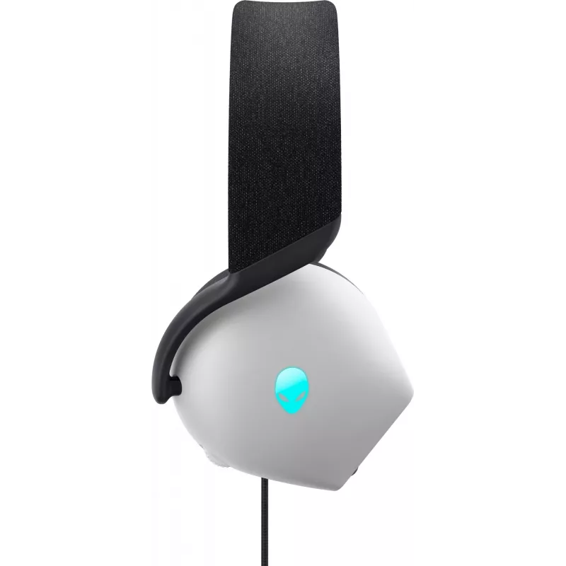 Alienware AW520H headset káblový herný headset s hlavovým mostom biely