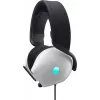 Alienware AW520H headset káblový herný headset s hlavovým mostom biely