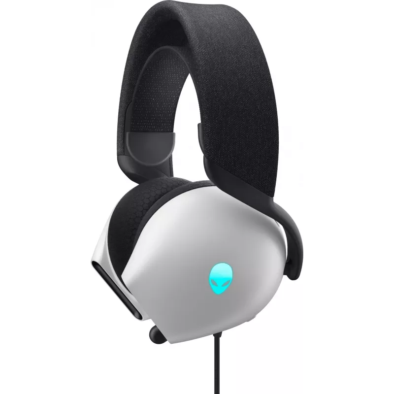 Alienware AW520H headset káblový herný headset s hlavovým mostom biely