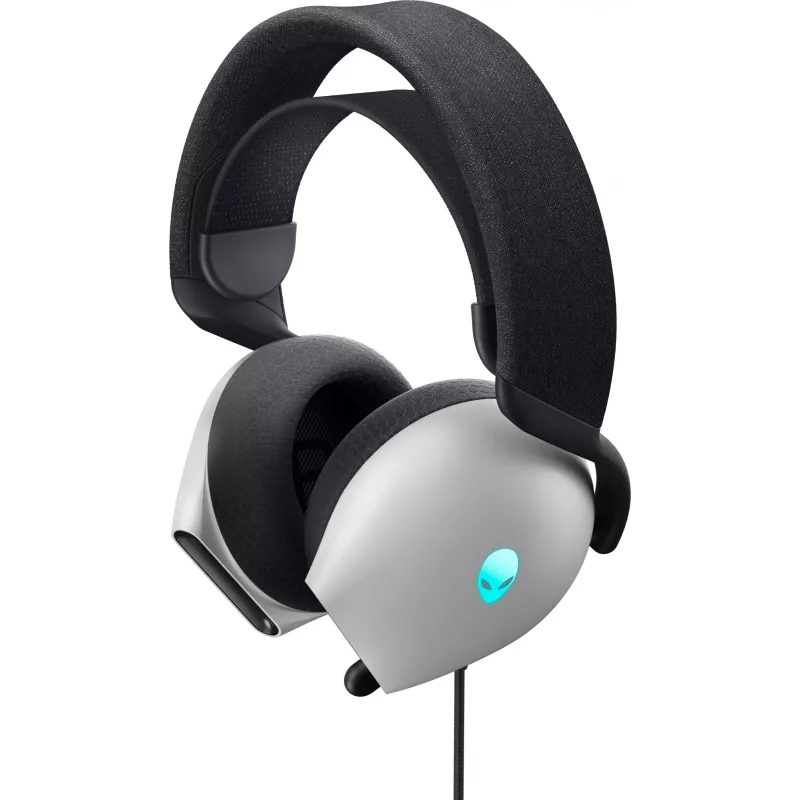 Alienware AW520H headset káblový herný headset s hlavovým mostom biely