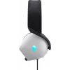 Alienware AW520H headset káblový herný headset s hlavovým mostom biely