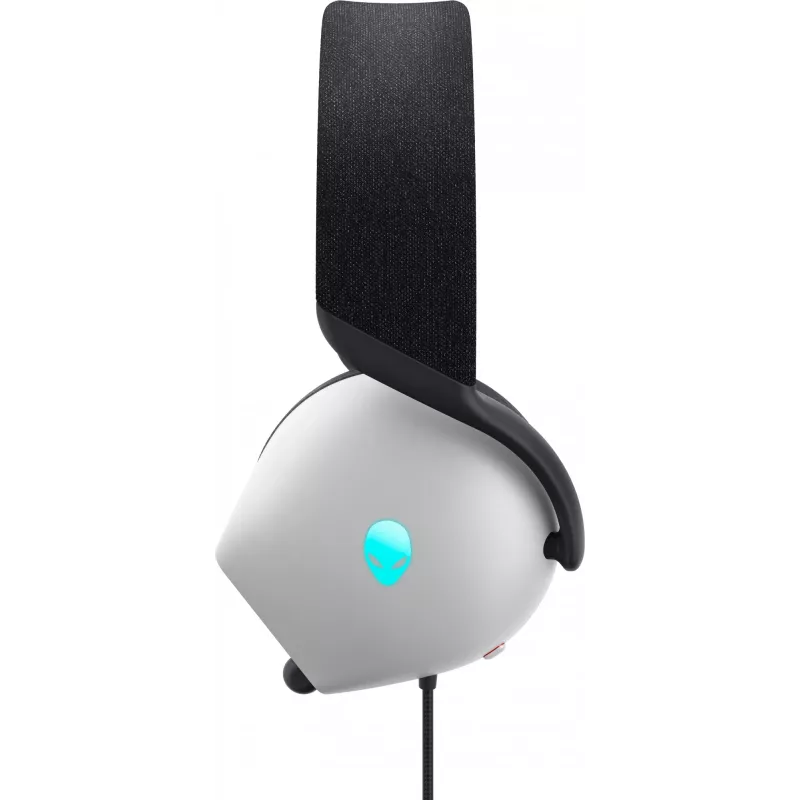 Alienware AW520H headset káblový herný headset s hlavovým mostom biely