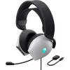 Alienware AW520H headset káblový herný headset s hlavovým mostom biely