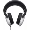 Alienware AW520H headset káblový herný headset s hlavovým mostom biely