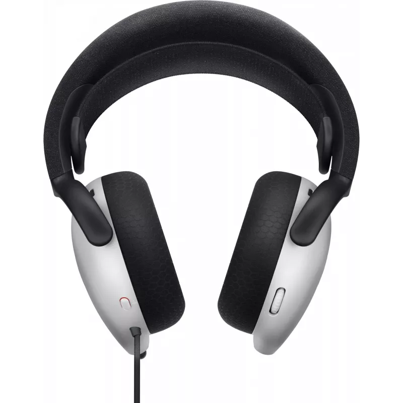 Alienware AW520H headset káblový herný headset s hlavovým mostom biely