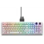 Alienware Tri-Mode AW920K klávesnica herná USB + RF Wireless + Bluetooth biela