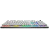 Alienware Tri-Mode AW920K klávesnica herná USB + RF Wireless + Bluetooth biela