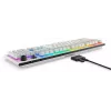 Alienware Tri-Mode AW920K klávesnica herná USB + RF Wireless + Bluetooth biela