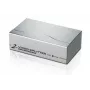 ATEN 2-portový VGA video splitter (350 MHz), VGA, 2x VGA, 1920 x 1440 pixelov, strieborná, kov, 30 m