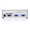 ATEN 2-portový VGA video splitter (350 MHz), VGA, 2x VGA, 1920 x 1440 pixelov, strieborná, kov, 30 m