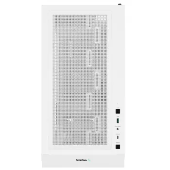 PC skriňa DeepCool CH560 DIGITAL WH Midi-Tower — biela, EATX/ATX, tvrdené sklo, RGB ventilátory, USB-C