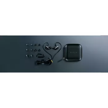 Razer Moray káblové in-ear slúchadlá, čierne