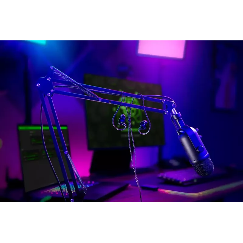 Razer Moray káblové in-ear slúchadlá, čierne