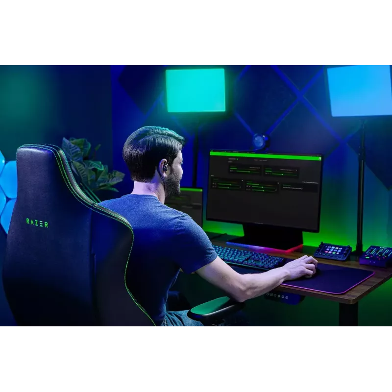 Razer Moray káblové in-ear slúchadlá, čierne