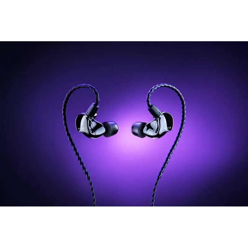Razer Moray káblové in-ear slúchadlá, čierne