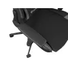 PC herná stolička GENESIS NITRO 440 G2 čalúnené sedadlo čierna sivá max. 120 kg