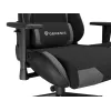 PC herná stolička GENESIS NITRO 440 G2 čalúnené sedadlo čierna sivá max. 120 kg