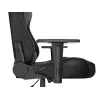 PC herná stolička GENESIS NITRO 440 G2 čalúnené sedadlo čierna sivá max. 120 kg