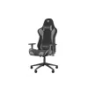 PC herná stolička GENESIS NITRO 440 G2 čalúnené sedadlo čierna sivá max. 120 kg