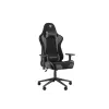 PC herná stolička GENESIS NITRO 440 G2 čalúnené sedadlo čierna sivá max. 120 kg