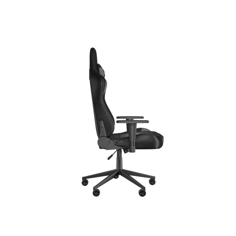 PC herná stolička GENESIS NITRO 440 G2 čalúnené sedadlo čierna sivá max. 120 kg