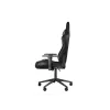 PC herná stolička GENESIS NITRO 440 G2 čalúnené sedadlo čierna sivá max. 120 kg