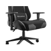 PC herná stolička GENESIS NITRO 440 G2 čalúnené sedadlo čierna sivá max. 120 kg