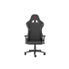 GENESIS Nitro 550 G2 univerzálna herná stolička čalúnené sedadlo čierna