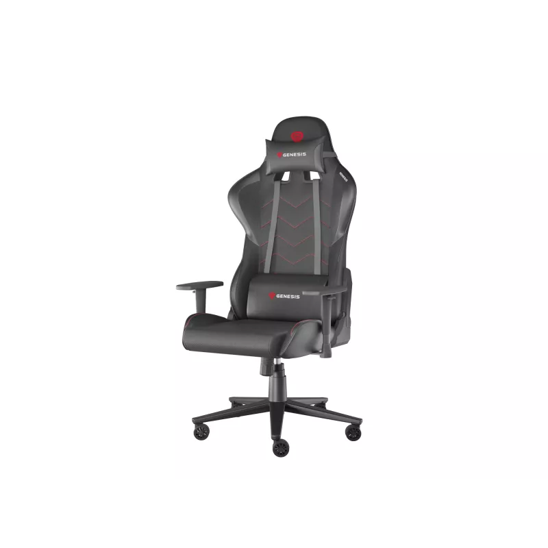 GENESIS Nitro 550 G2 univerzálna herná stolička čalúnené sedadlo čierna