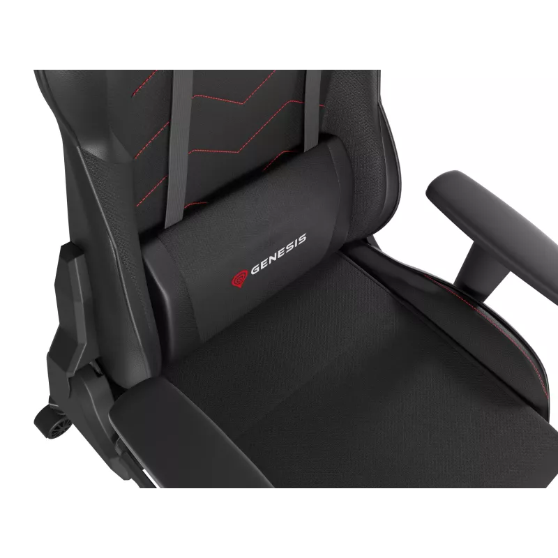 GENESIS Nitro 550 G2 univerzálna herná stolička čalúnené sedadlo čierna