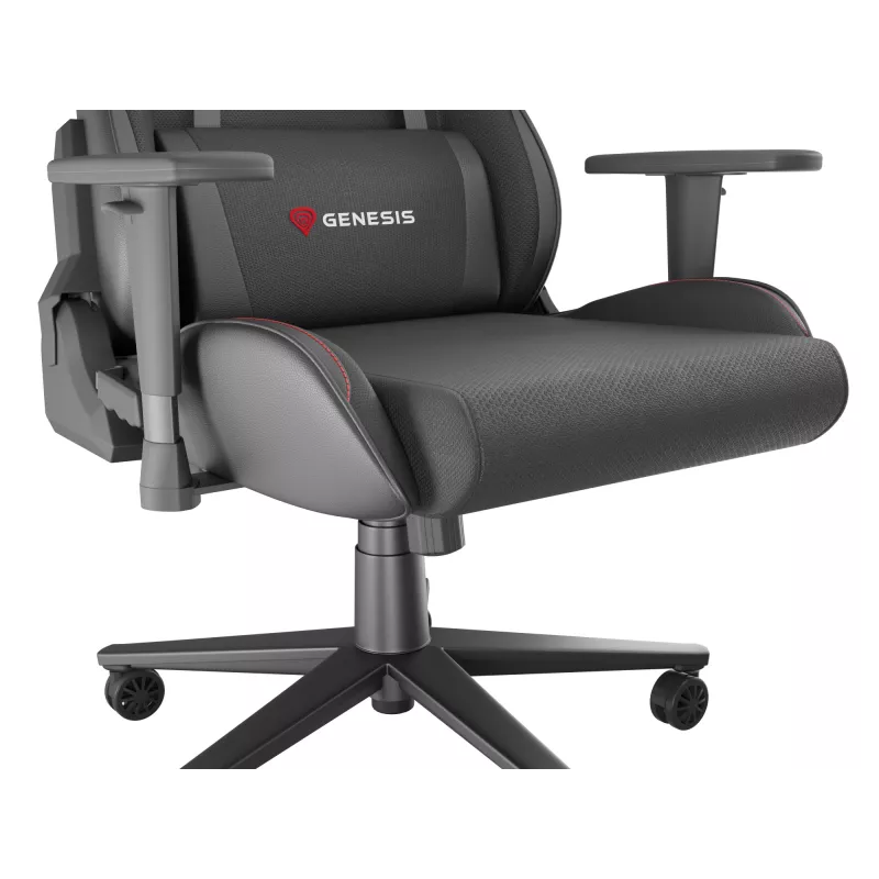 GENESIS Nitro 550 G2 univerzálna herná stolička čalúnené sedadlo čierna
