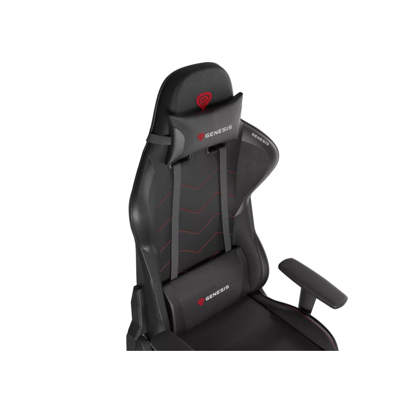 GENESIS Nitro 550 G2 univerzálna herná stolička čalúnené sedadlo čierna