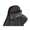 GENESIS Nitro 550 G2 univerzálna herná stolička čalúnené sedadlo čierna