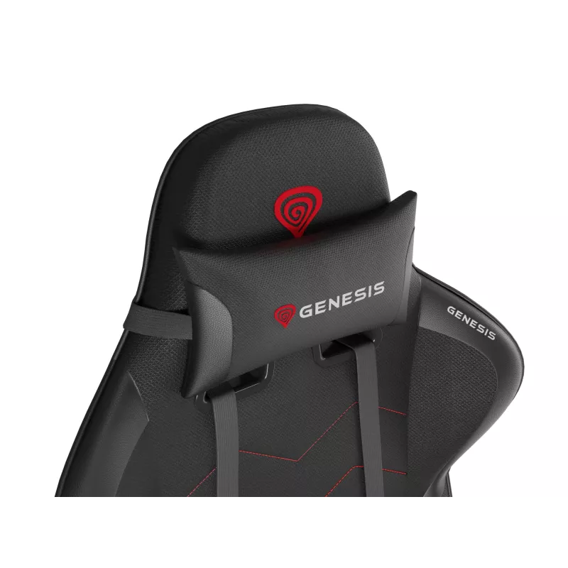 GENESIS Nitro 550 G2 univerzálna herná stolička čalúnené sedadlo čierna