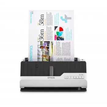 Epson DS-C330 ADF + podávač skener 600 x 600 DPI A4 čierny, biely