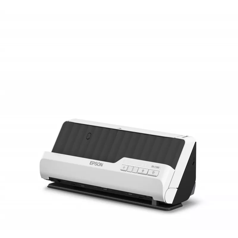 Epson DS-C330 ADF + podávač skener 600 x 600 DPI A4 čierny, biely