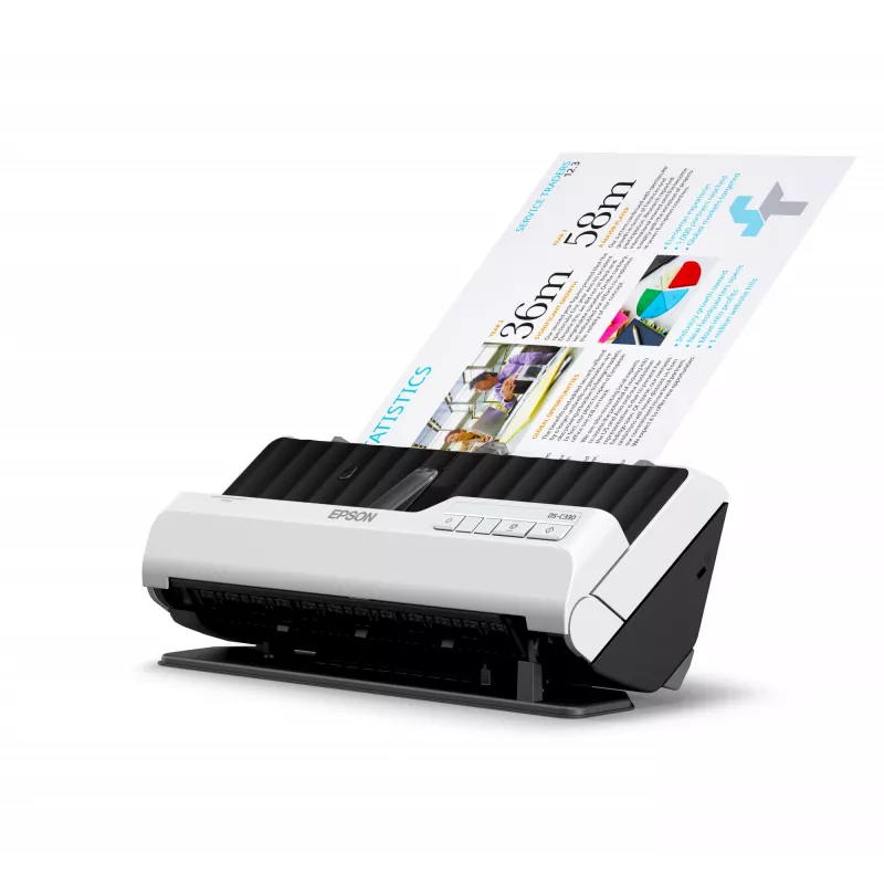 Epson DS-C330 ADF + podávač skener 600 x 600 DPI A4 čierny, biely
