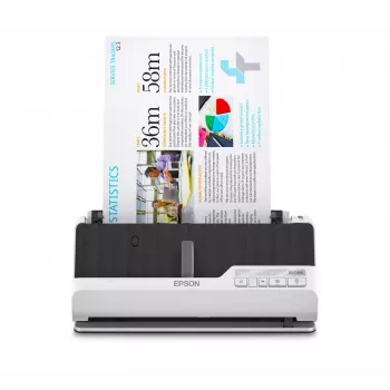 Epson DS-C490 ADF + skener s podávačom 600 x 600 DPI A4 čierny, biely