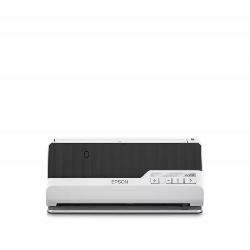 Epson DS-C490 ADF + skener s podávačom 600 x 600 DPI A4 čierny, biely